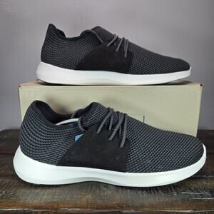 Vessi Everyday Classic Mens Size 14 Lace Up Waterproof Shoes Sneakers Black